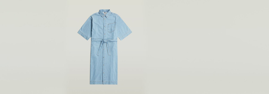 carter jeanshemdkleid