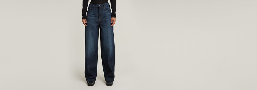 deck 1.0 ultra high wide leg jeans