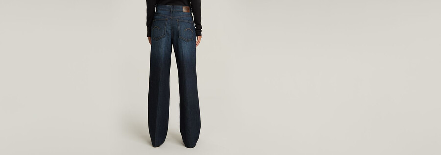 deck 1.0 ultra high wide leg jeans