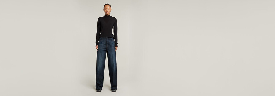 deck 1.0 ultra high wide leg jeans