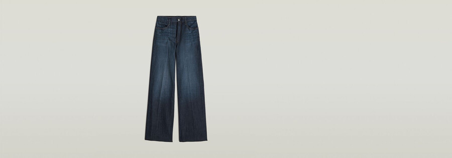 deck 1.0 ultra high wide leg jeans