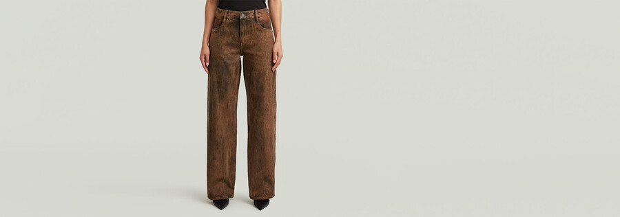 judee low waist loose jeans