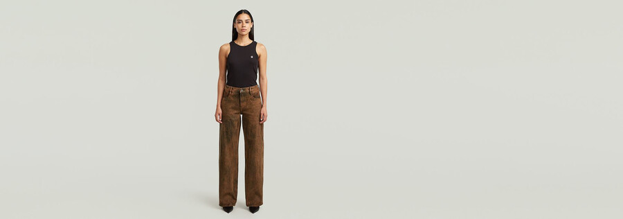 judee low waist loose jeans