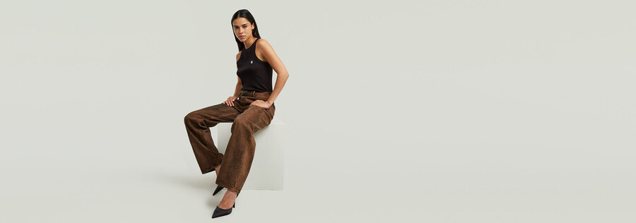 judee low waist loose jeans