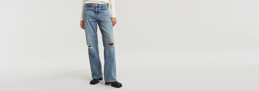 judee low waist loose jeans