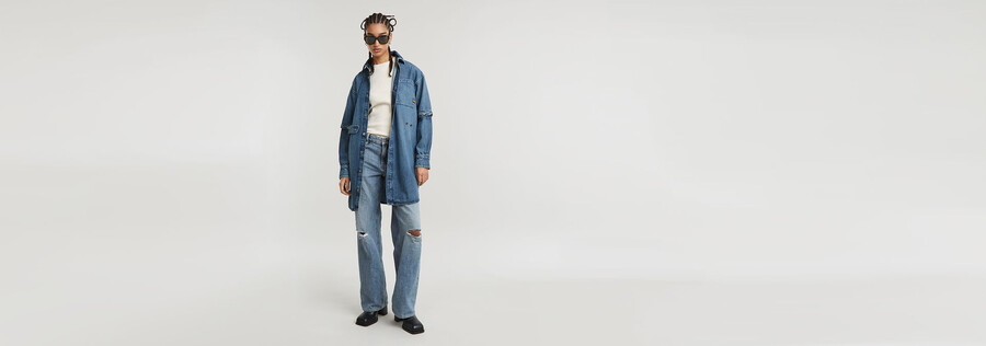 judee low waist loose jeans