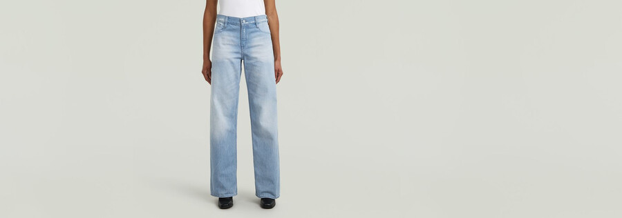 judee low waist loose jeans