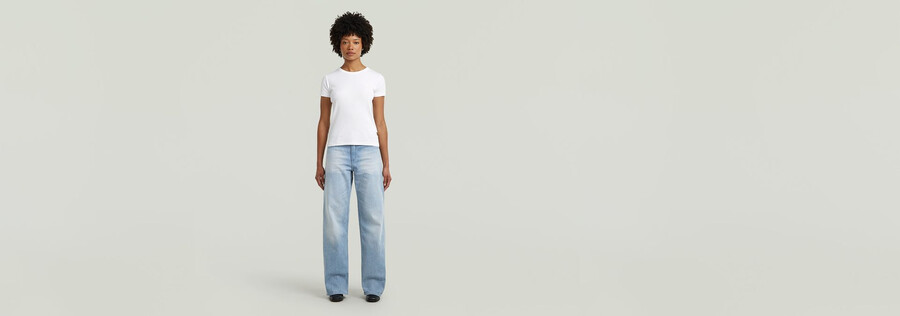 judee low waist loose jeans