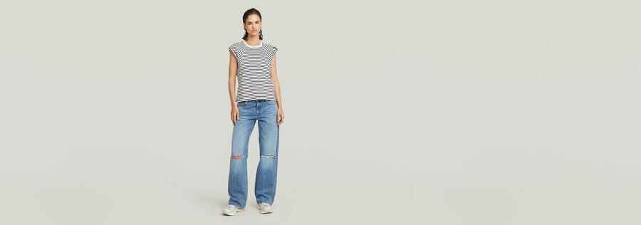judee loose jeans