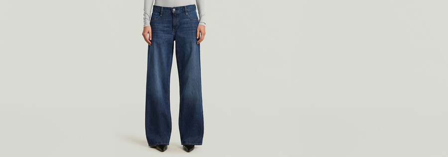 judee low waist loose jeans