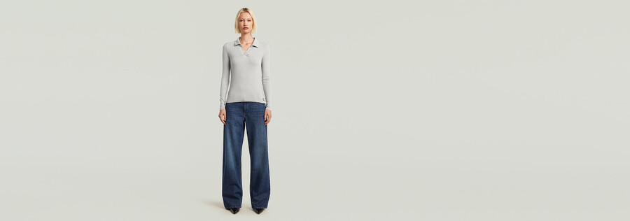 judee low waist loose jeans