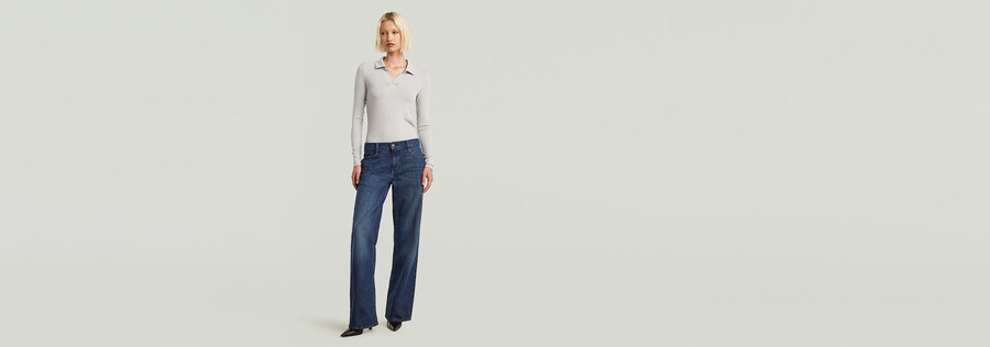 judee low waist loose jeans