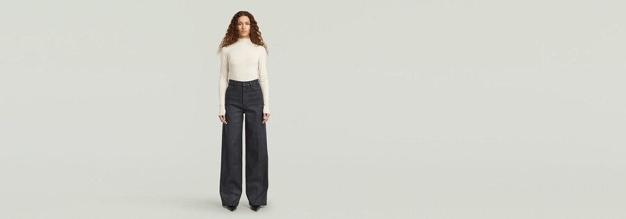 deck 2.0 high loose jeans