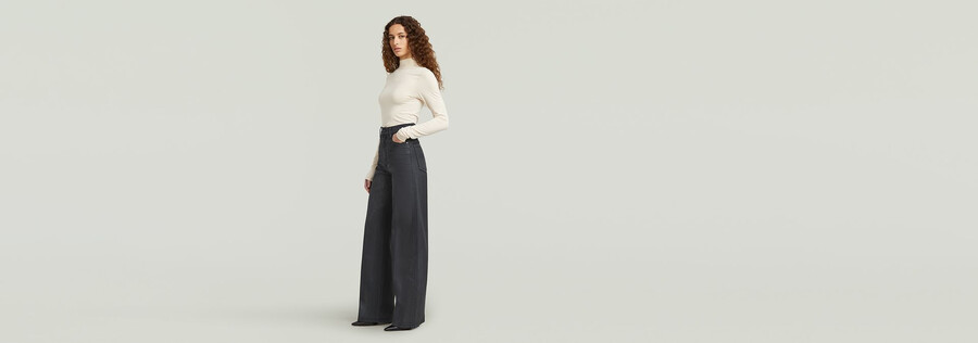 deck 2.0 high loose jeans