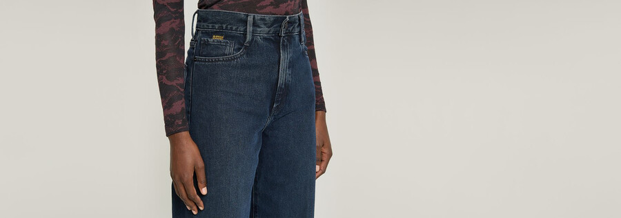 deck 2.0 high loose jeans