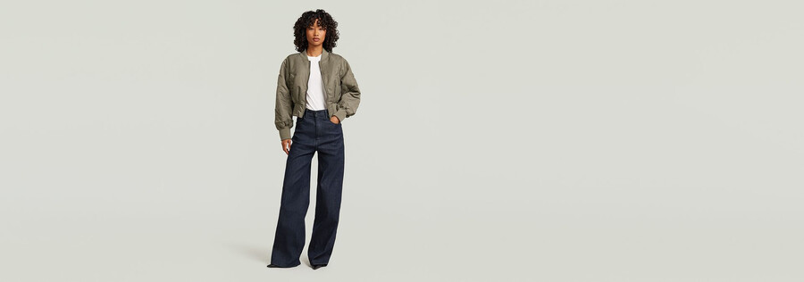 deck 2.0 high loose jeans