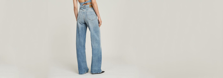 deck 2.0 high loose jeans