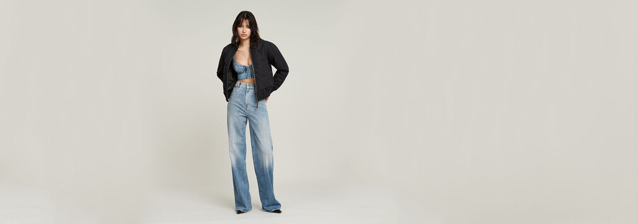 deck 2.0 high loose jeans