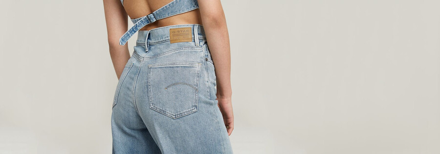 deck 2.0 high loose jeans