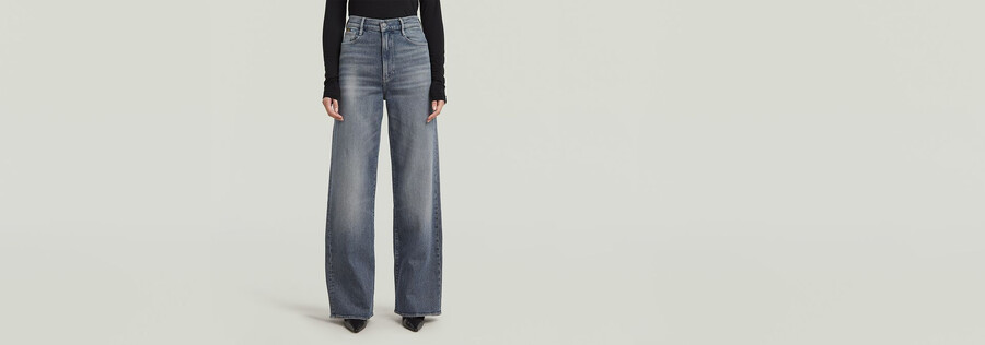 deck 2.0 high loose jeans