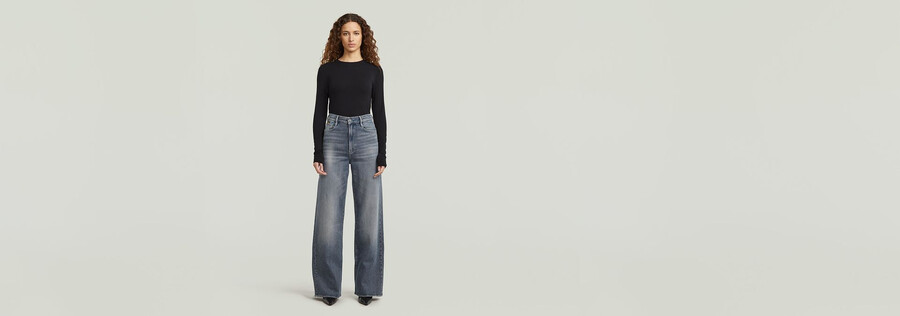 deck 2.0 high loose jeans