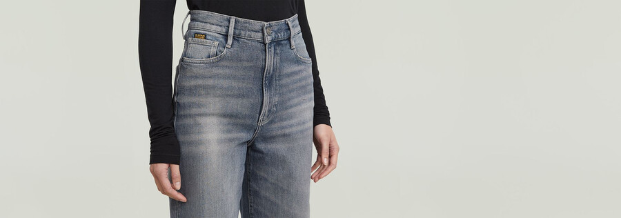 deck 2.0 high loose jeans