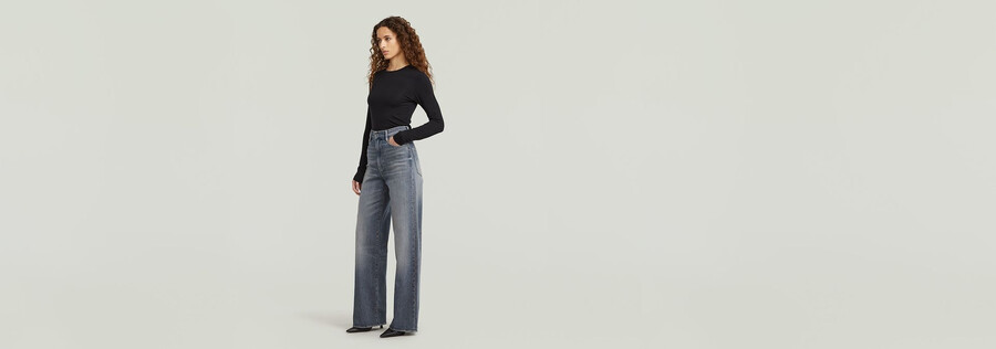 deck 2.0 high loose jeans