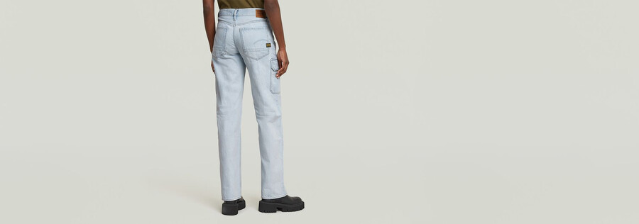judee cargo low waist loose jeans