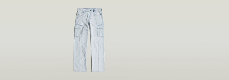judee cargo low waist loose jeans
