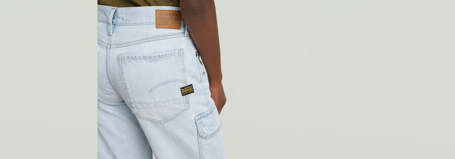 judee cargo low waist loose jeans