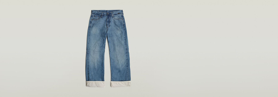 bowey lined loose jeans