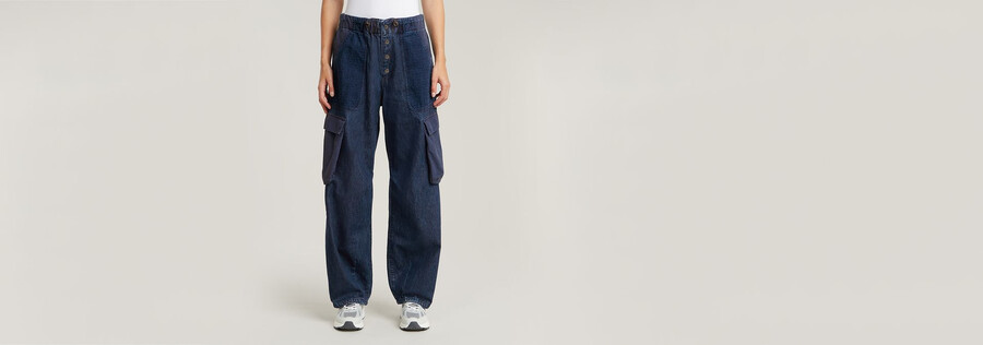 stoffmix für cocoon jeans