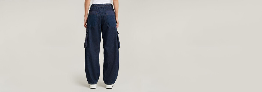 stoffmix für cocoon jeans