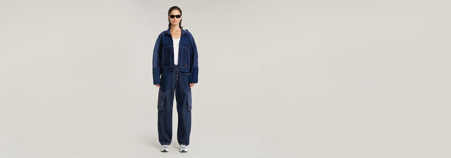 stoffmix für cocoon jeans