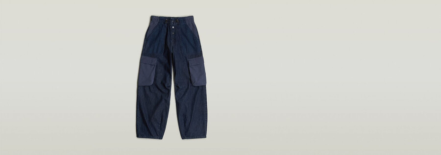 stoffmix für cocoon jeans