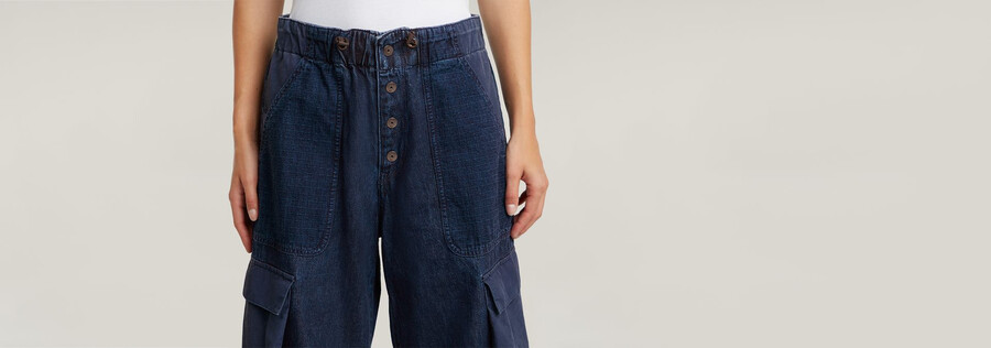 stoffmix für cocoon jeans