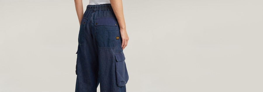 stoffmix für cocoon jeans