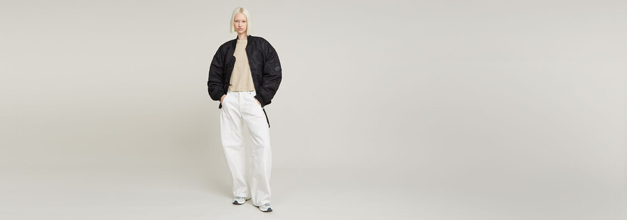 bowey barrel jeans