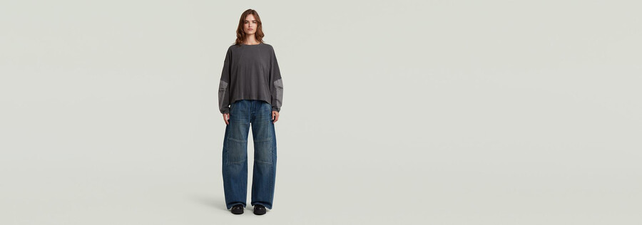bowey barrel jeans