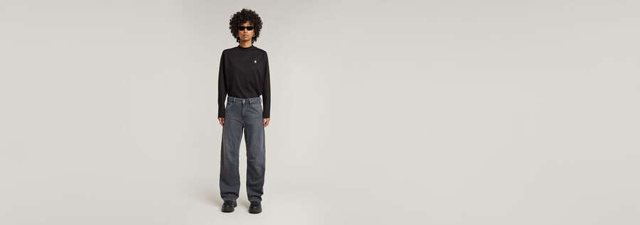 eve low wide leg jeans