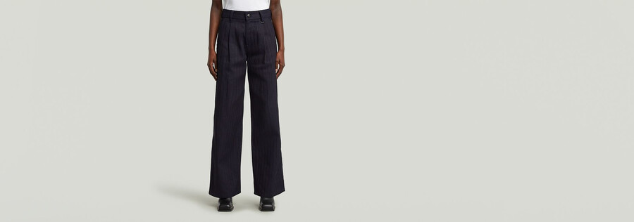skater chino high loose 2.0 jeans
