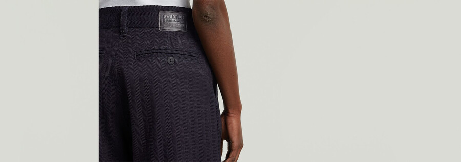 skater chino high loose 2.0 jeans