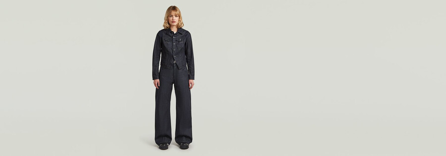 contor wide jeans