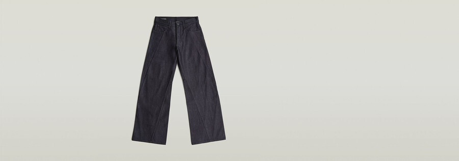 contor wide jeans