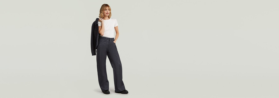 contor wide jeans