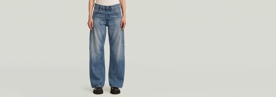 contor wide jeans