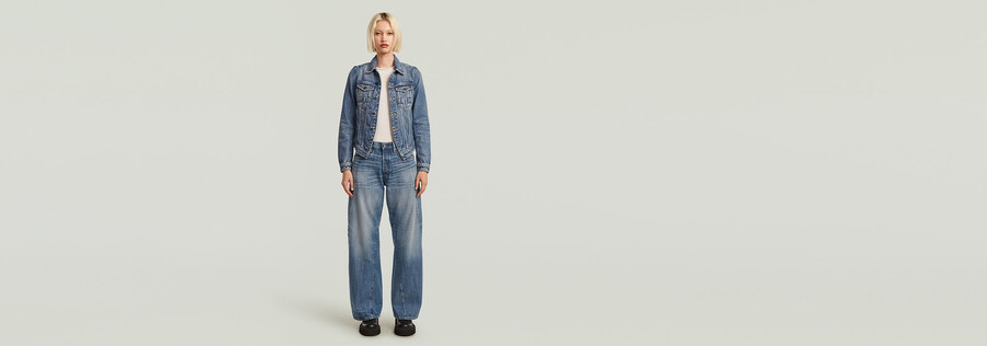 contor wide jeans
