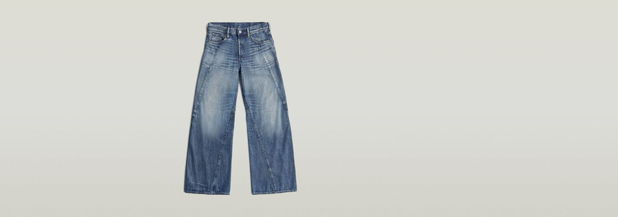 contor wide jeans