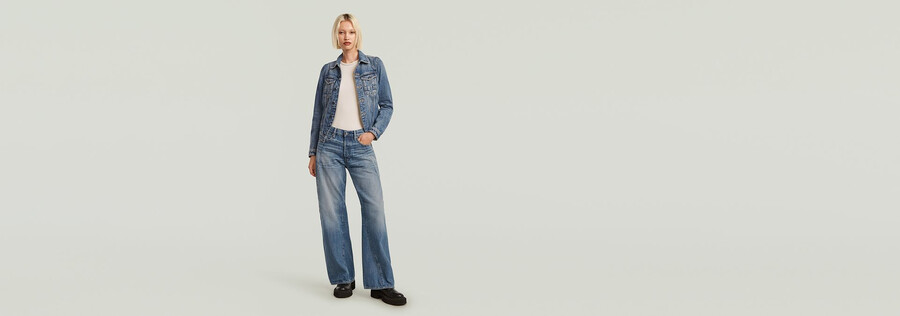 contor wide jeans