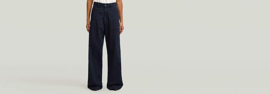 roos chino loose jeans